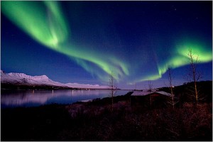 Northern Lights above Iceland